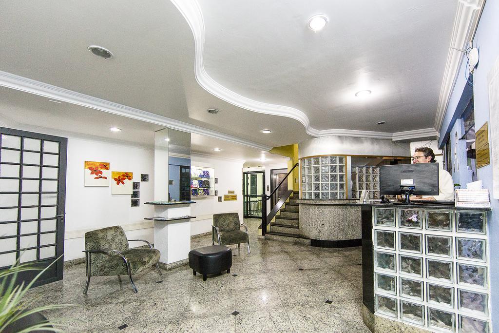 Hotel 21 Сан-Пауло Экстерьер фото